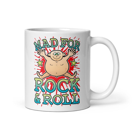 Mad For Rock & Roll Mug