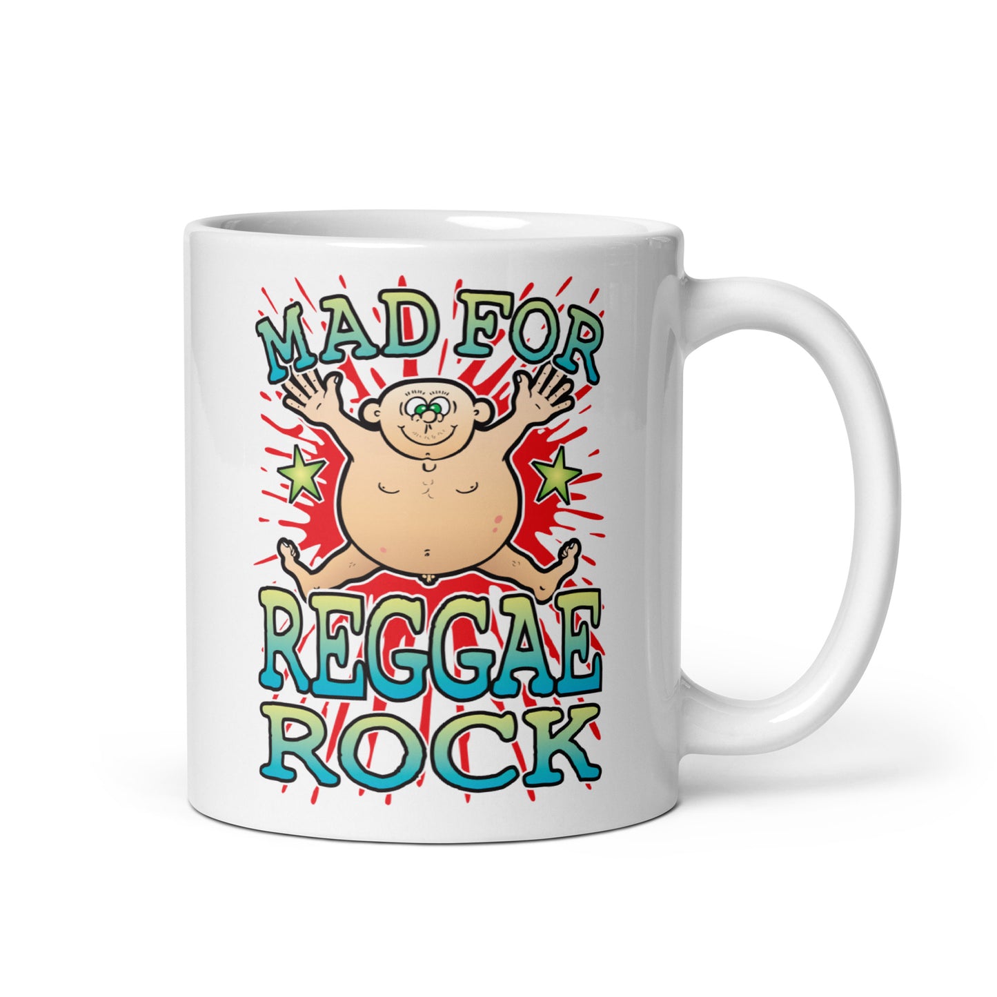 Mad For Reggae Rock Mug