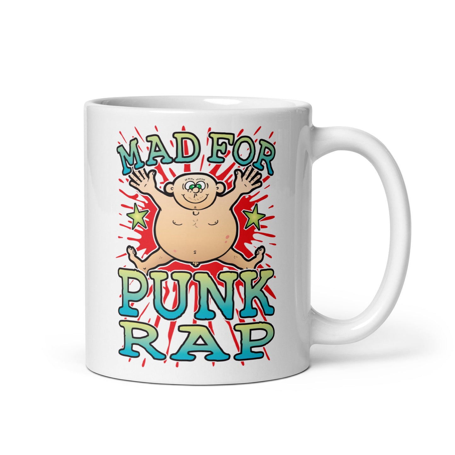 Mad For Punk Rap Mug