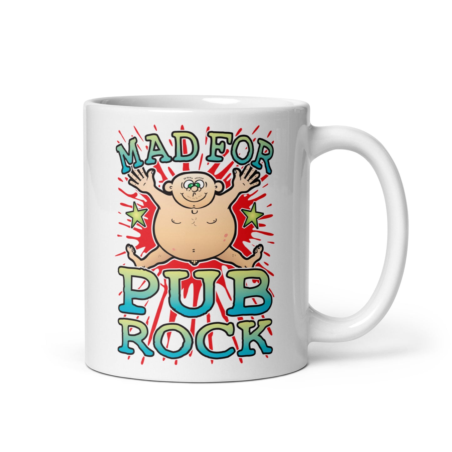 Mad For Pub Rock Mug