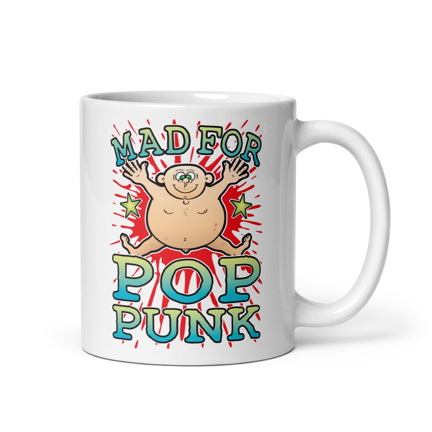 Mad For Pop Punk Mug