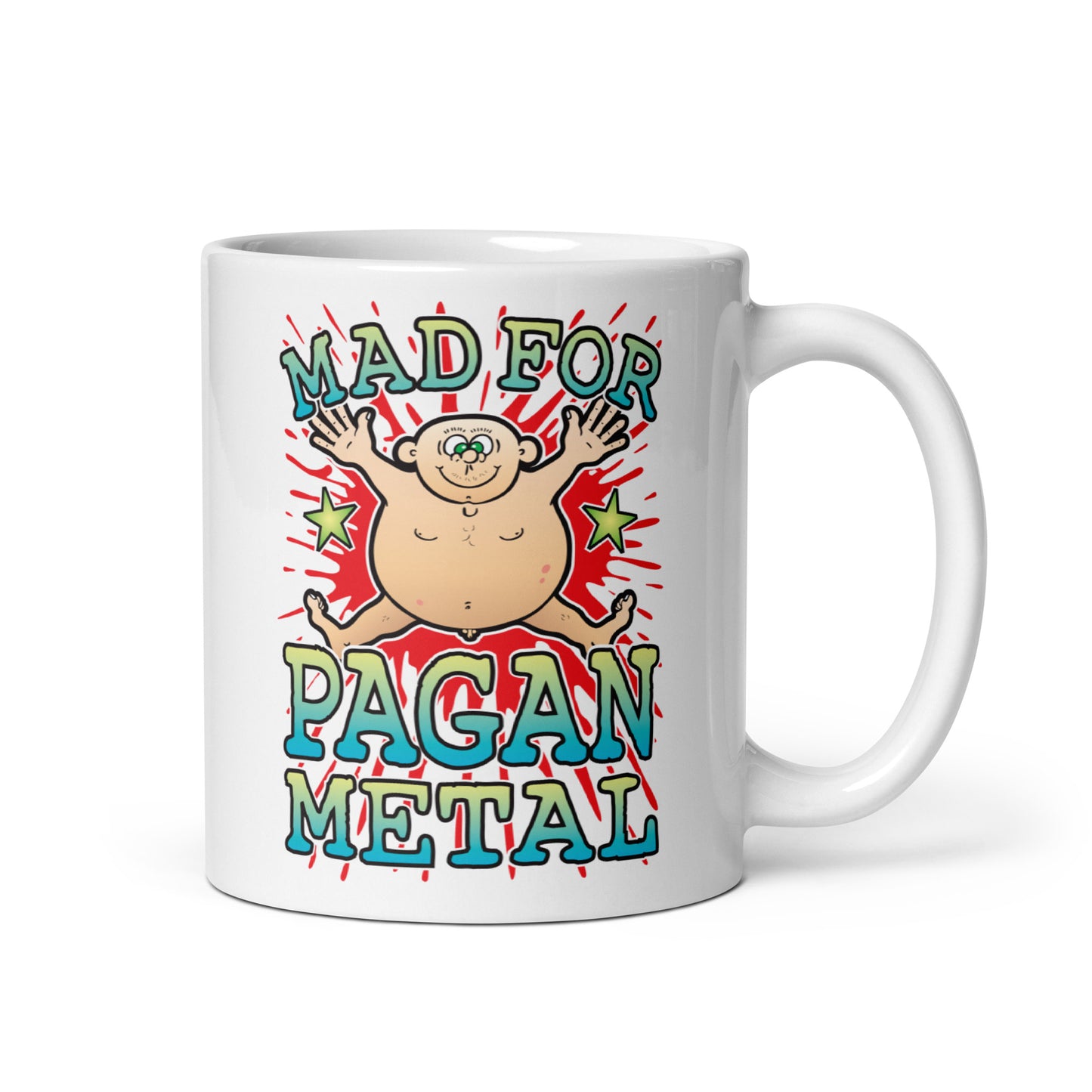 Mad For Pagan Metal Mug