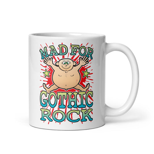Mad For Gothic Rock Mug