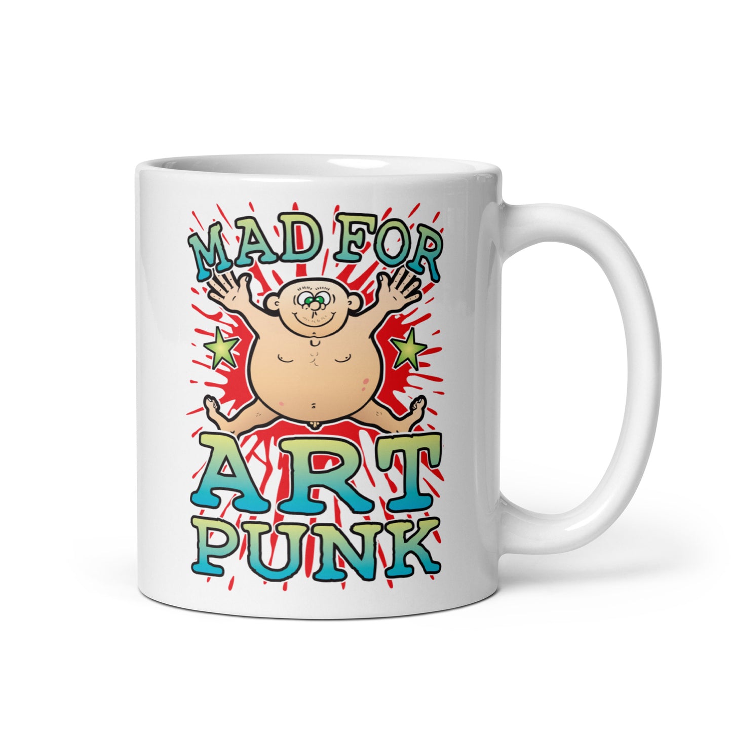 Mad For Art Punk Mug