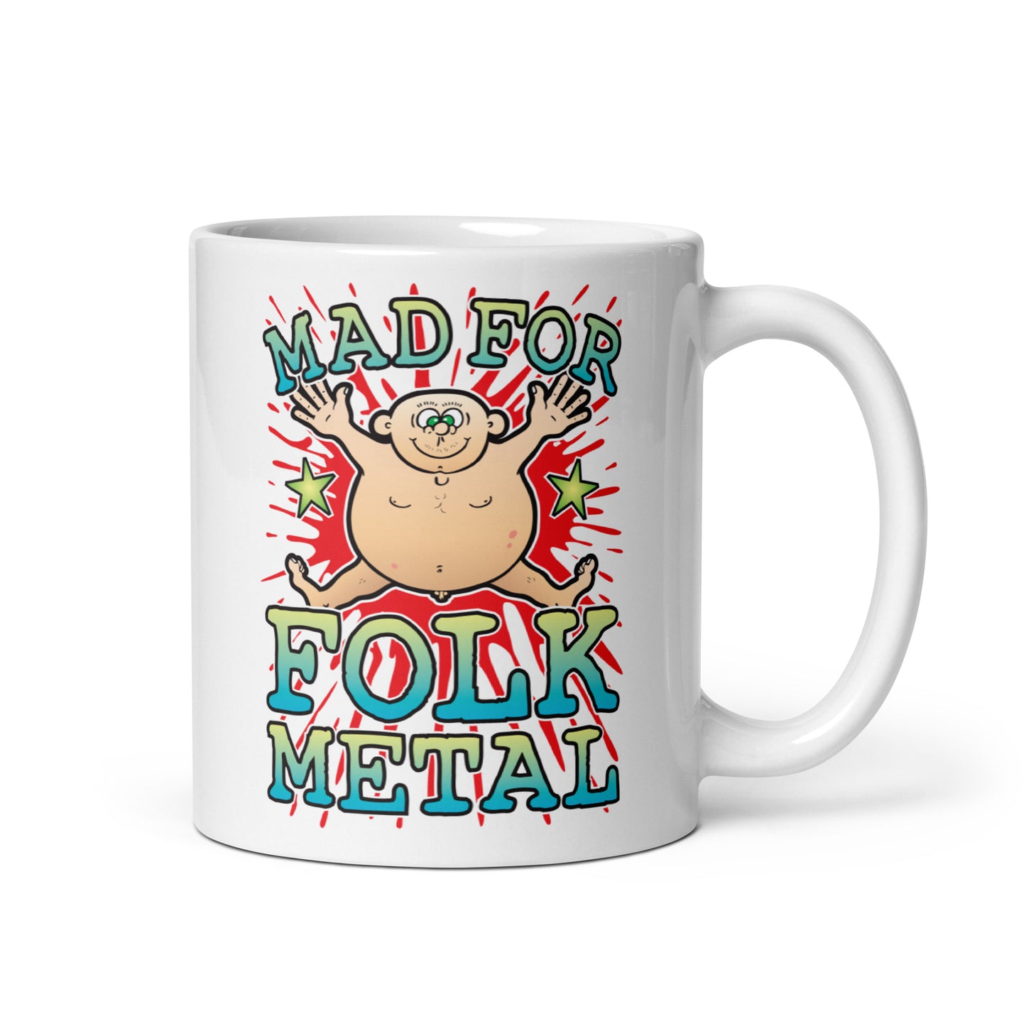 Mad For Folk Metal Mug