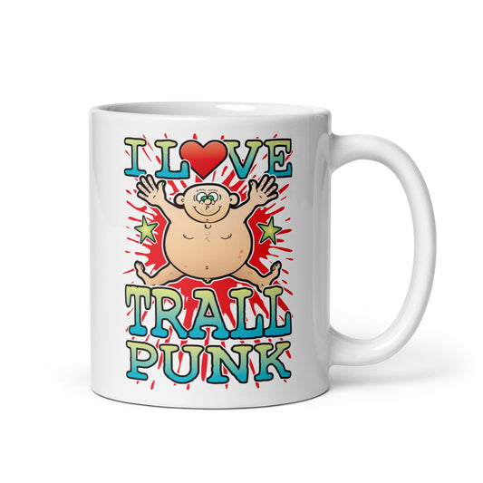 I Love Trallpunk Ceramic Mug