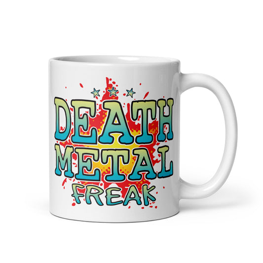 Death Metal Ceramic Mug