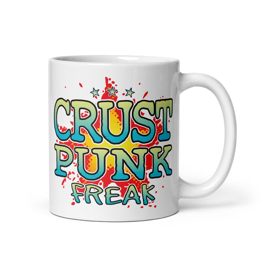 Crust Punk Ceramic Mug