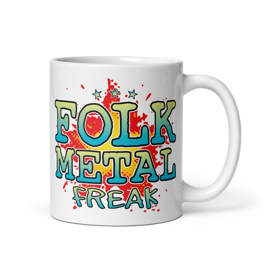 Folk Metal Ceramic Mug