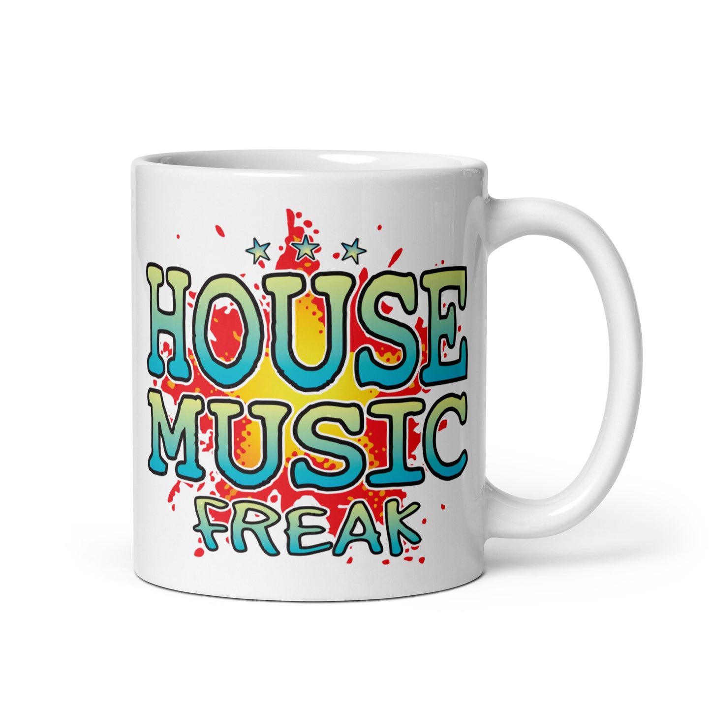 House Music Ceramic Mug