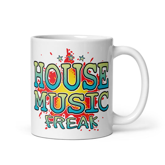 House Music Ceramic Mug