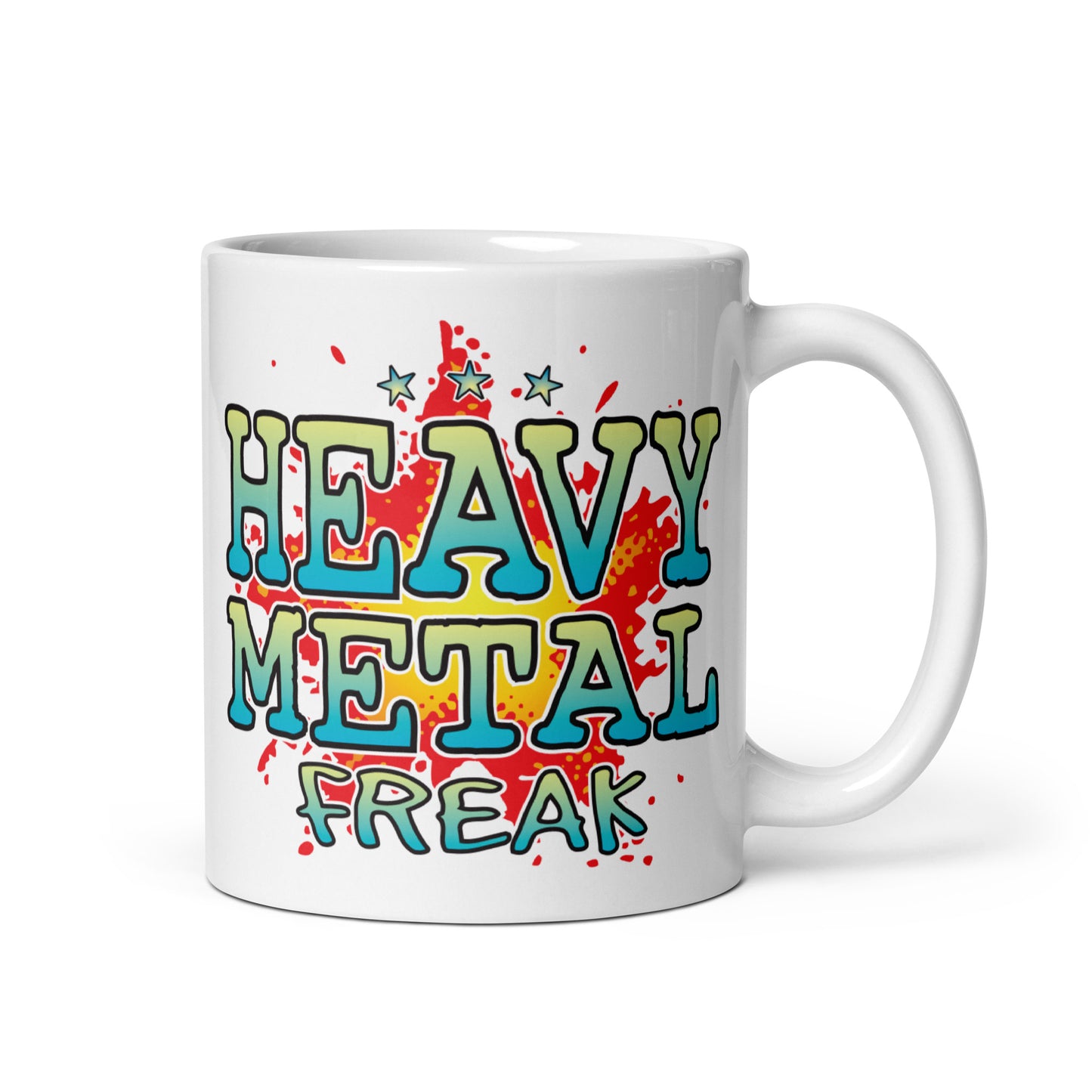 Heavy Metal Ceramic Mug