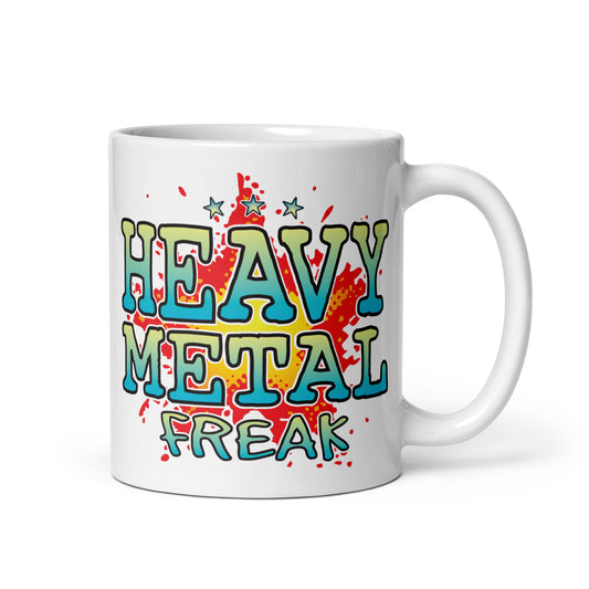 Heavy Metal Ceramic Mug