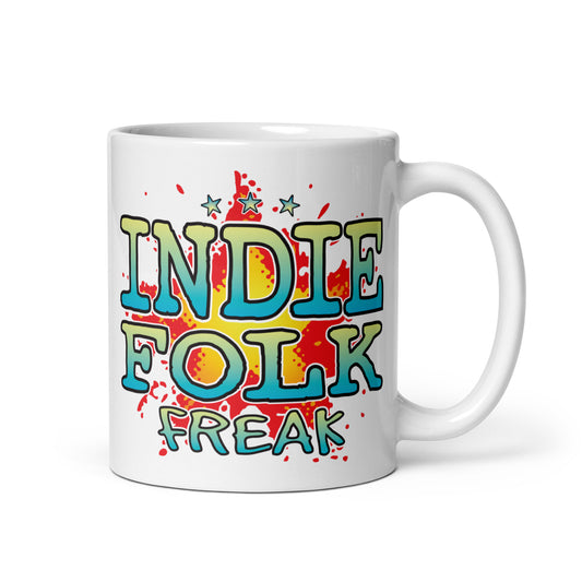 Indie Folk Ceramic Mug