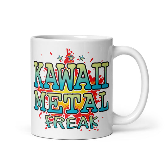 Kawaii Metal Ceramic Mug