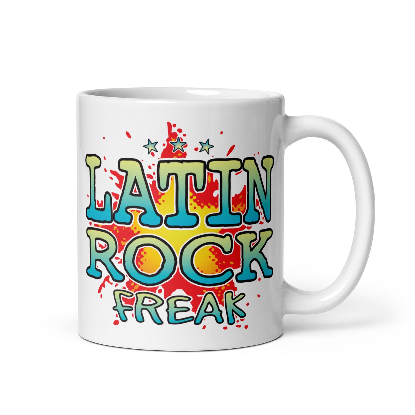 Latin Rock Ceramic Mug