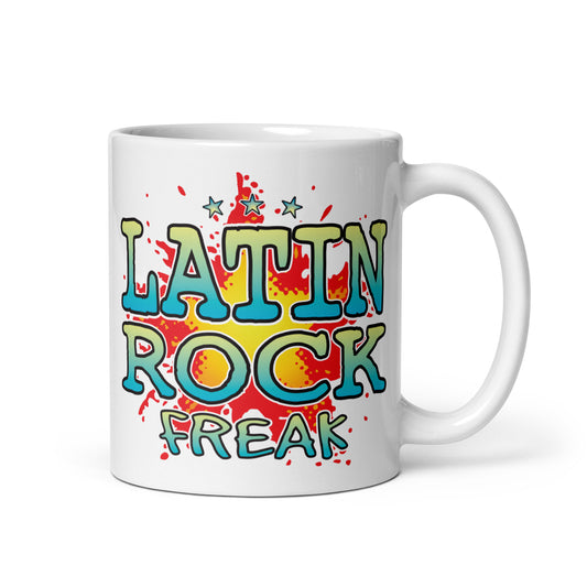 Latin Rock Ceramic Mug