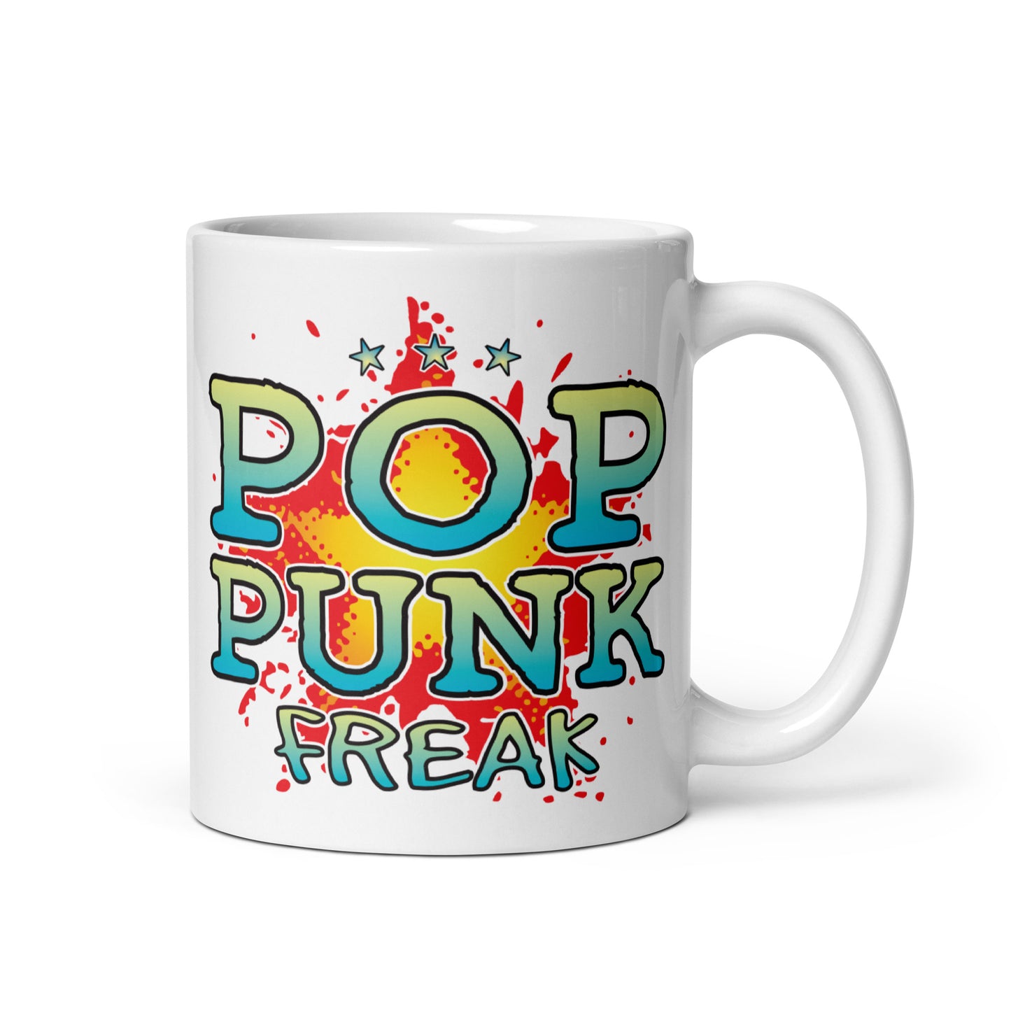 Pop Punk Ceramic Mug