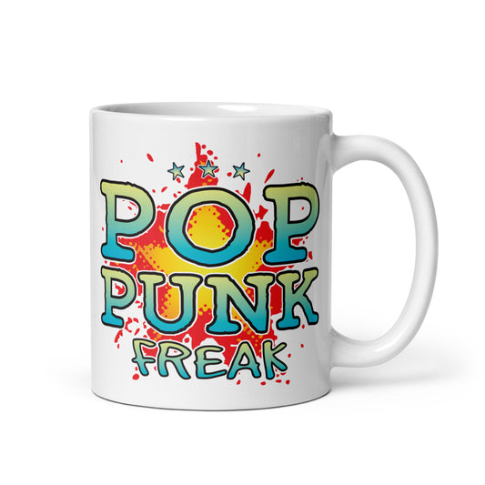Pop Punk Ceramic Mug