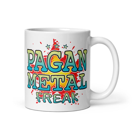 Pagan Metal Ceramic Mug