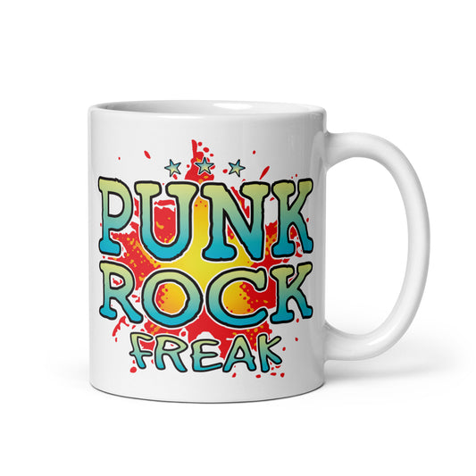 Punk Rock Ceramic Mug
