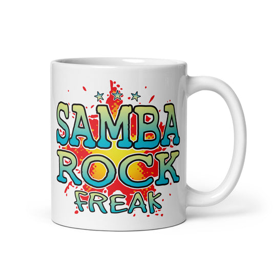Samba Rock Ceramic Mug