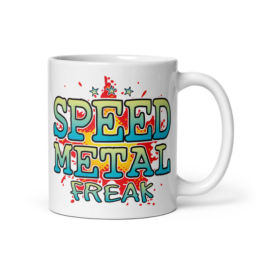 Speed Metal Ceramic Mug