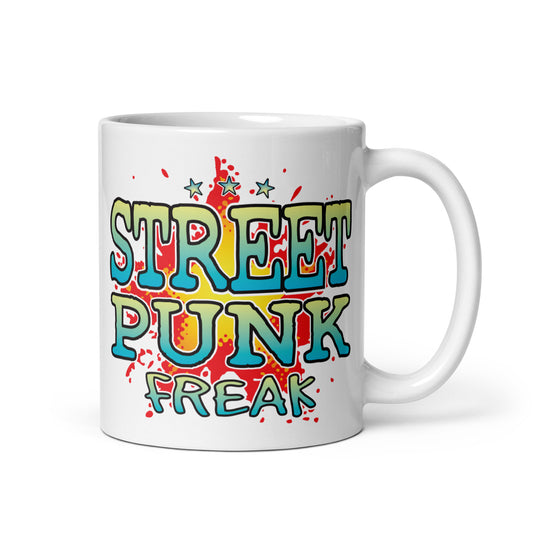 Street Punk Ceramic Mug