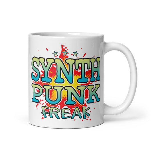 Synth Punk Ceramic Mug