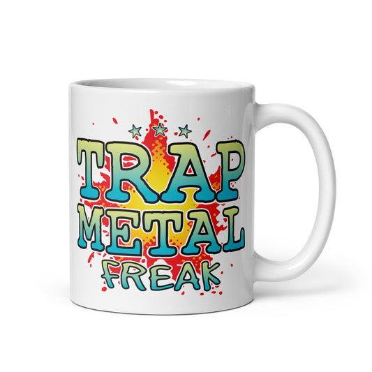 Trap Metal Ceramic Mug