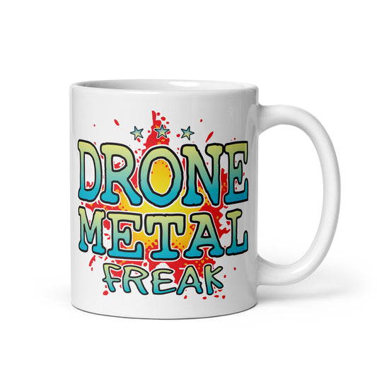 Drone Metal Ceramic Mug