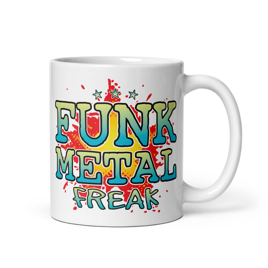 Funk Metal Ceramic Mug