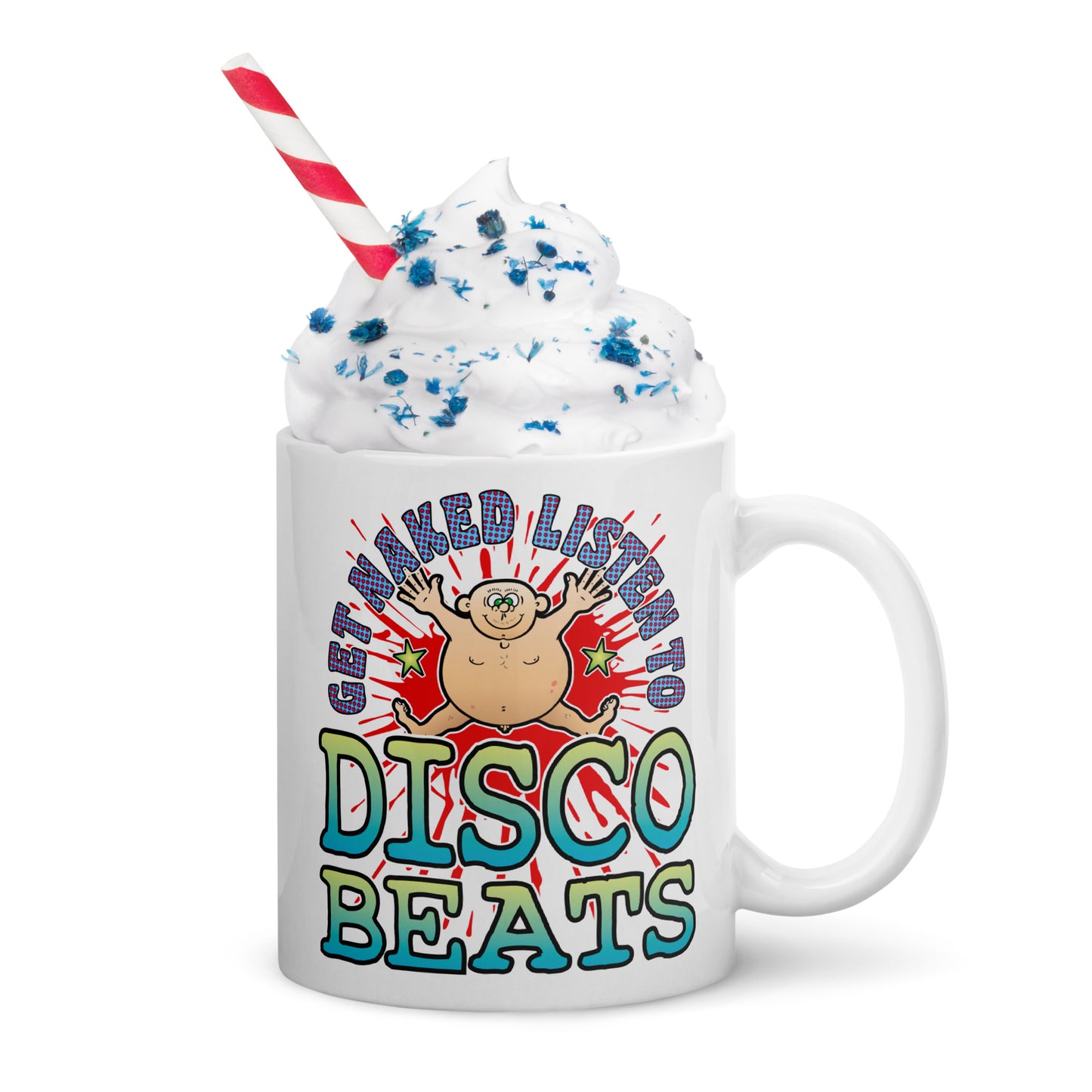 Disco Beats Ceramic Mug