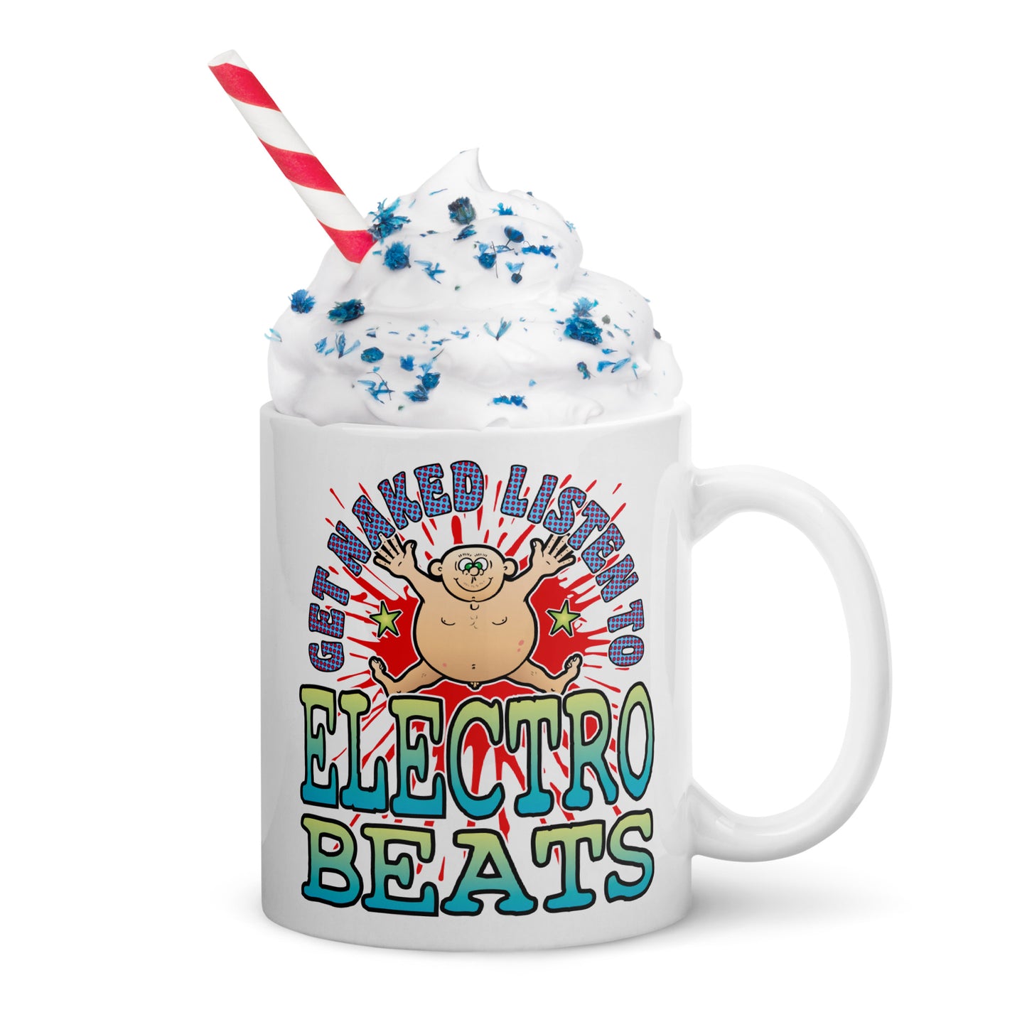 Electro Beats Ceramic Mug