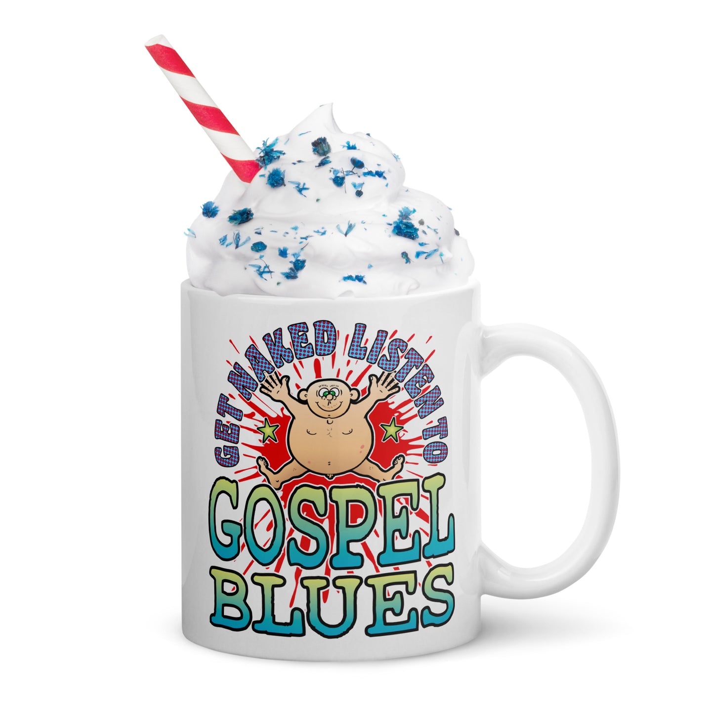 Gospel Blues Ceramic Mug
