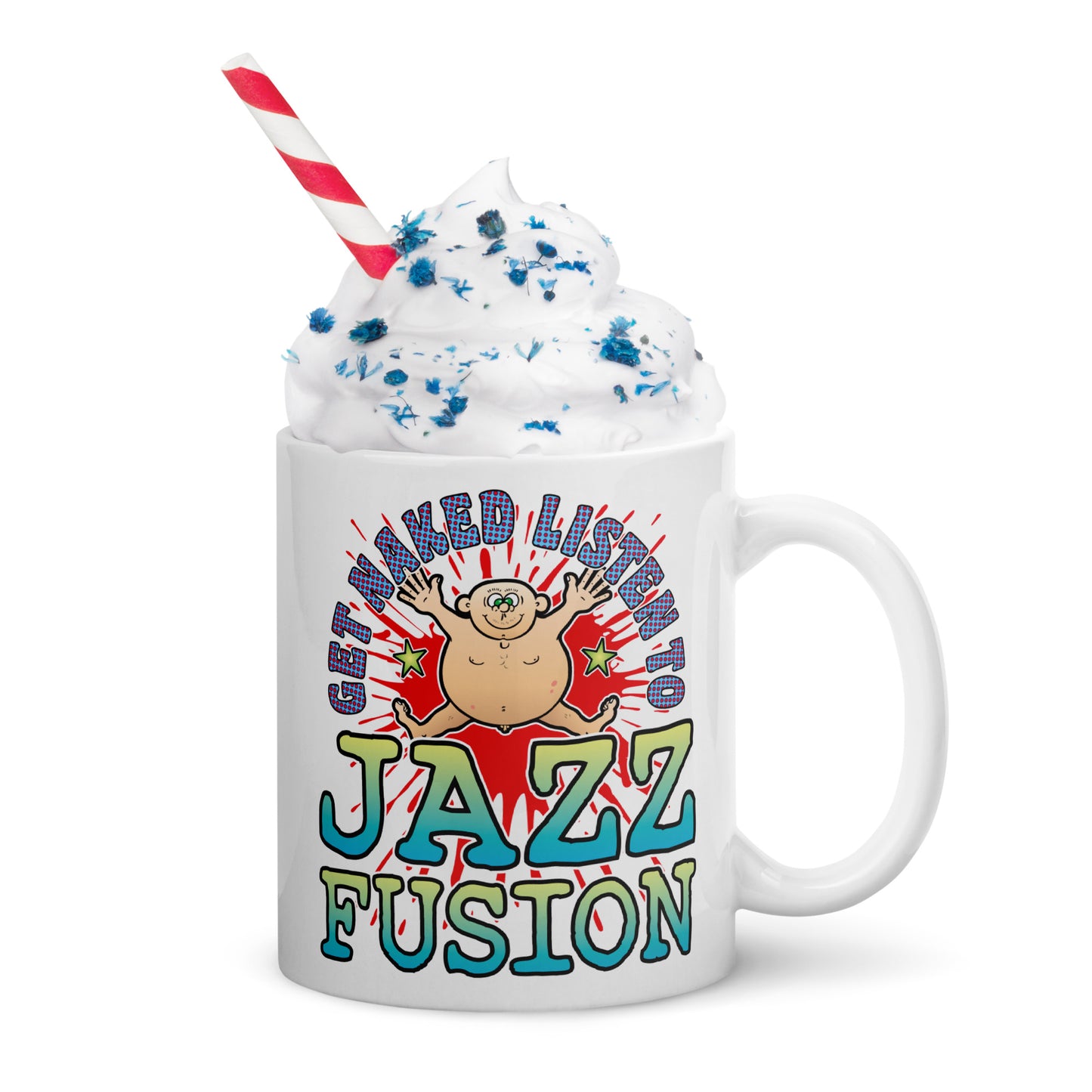 Jazz Fusion Ceramic Mug