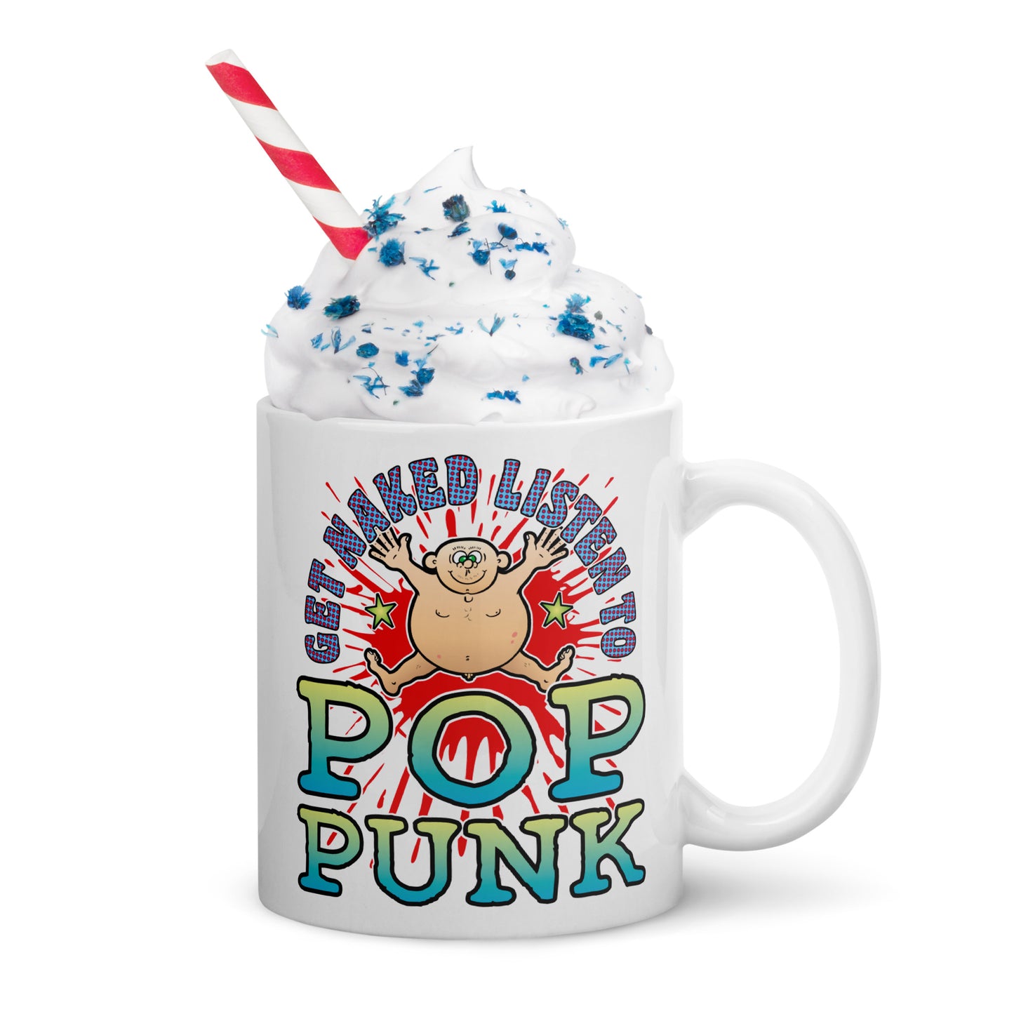 Pop Punk Ceramic Mug