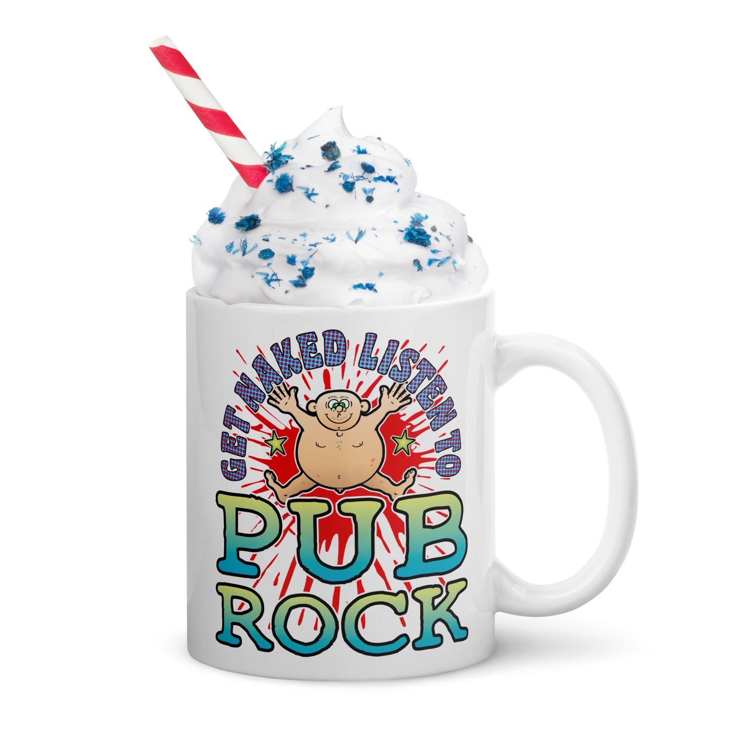 Pub Rock Ceramic Mug