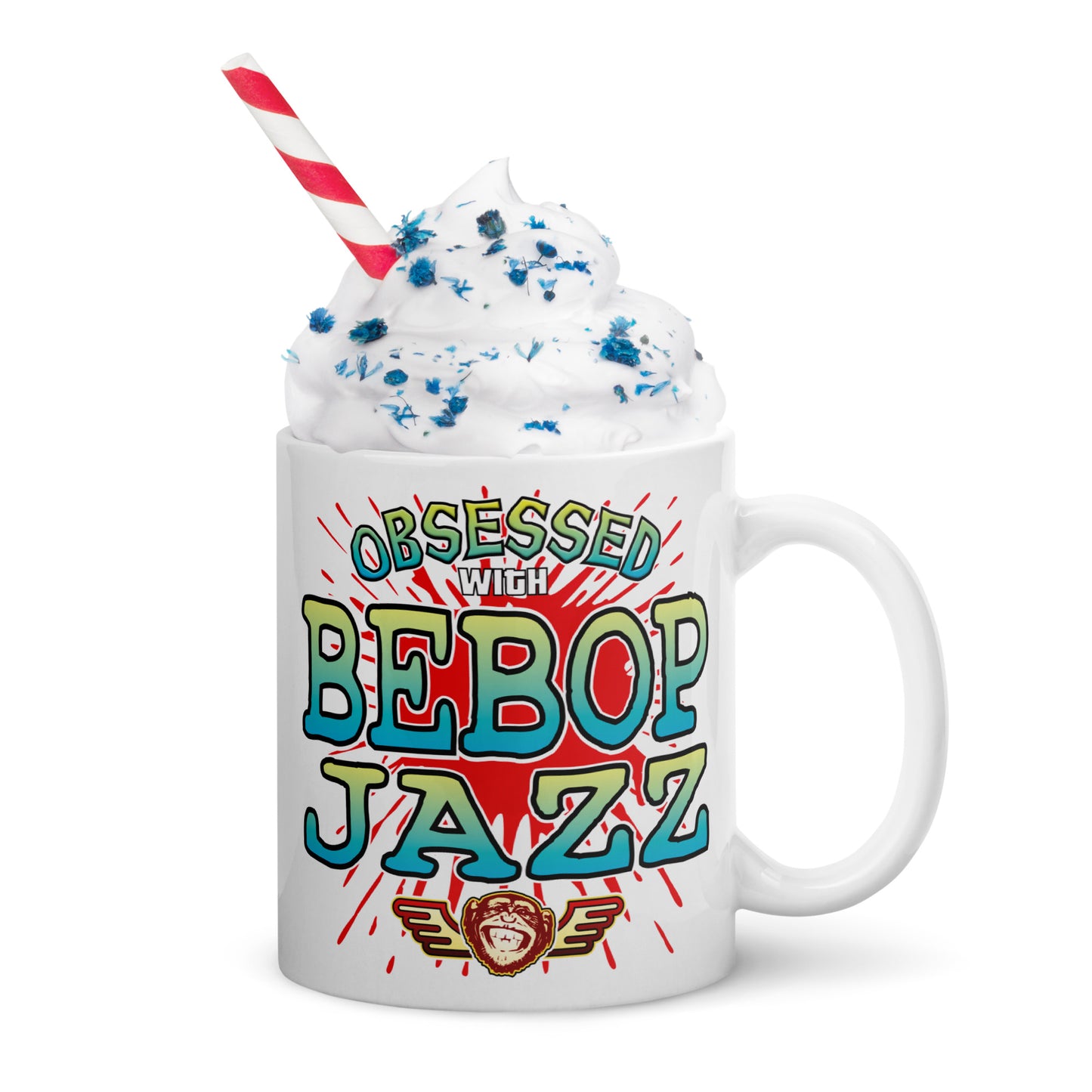 Bebop Jazz Ceramic Mug