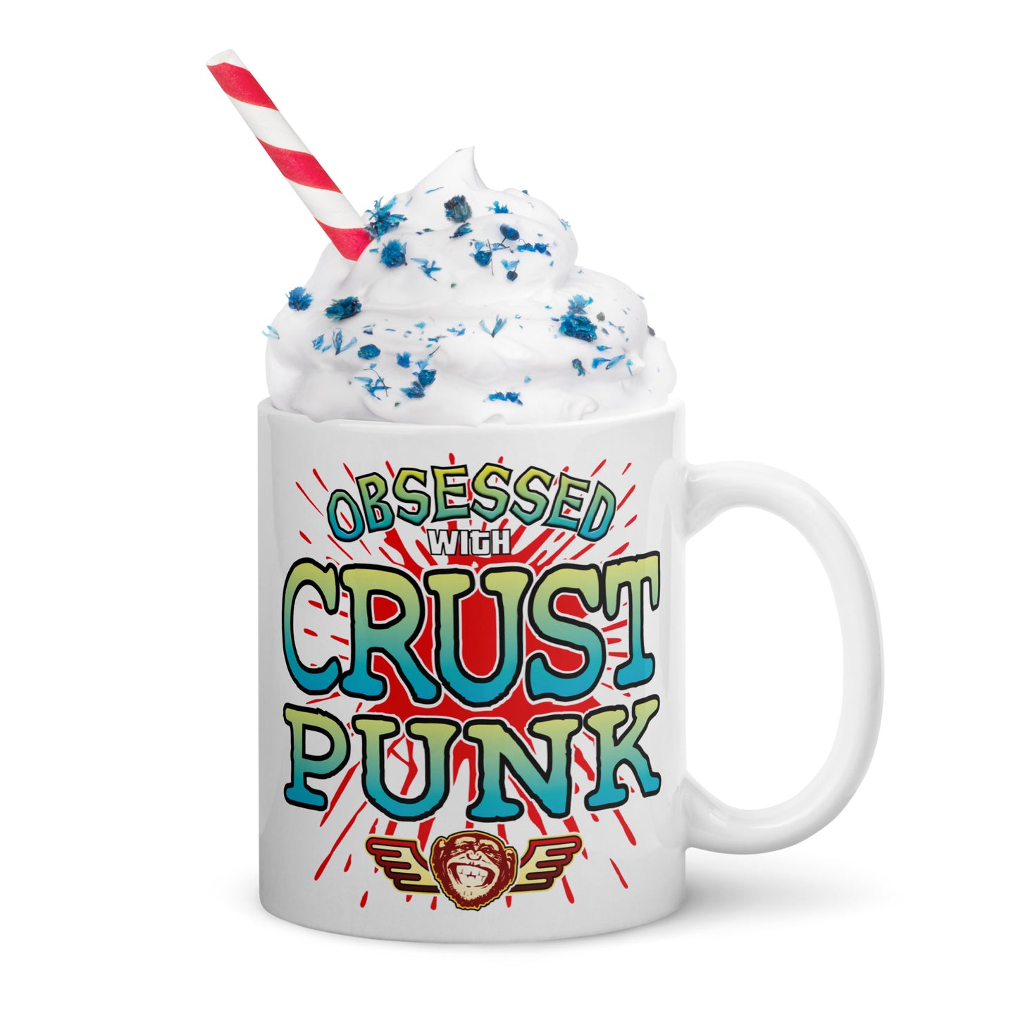 Crust Punk Ceramic Mug
