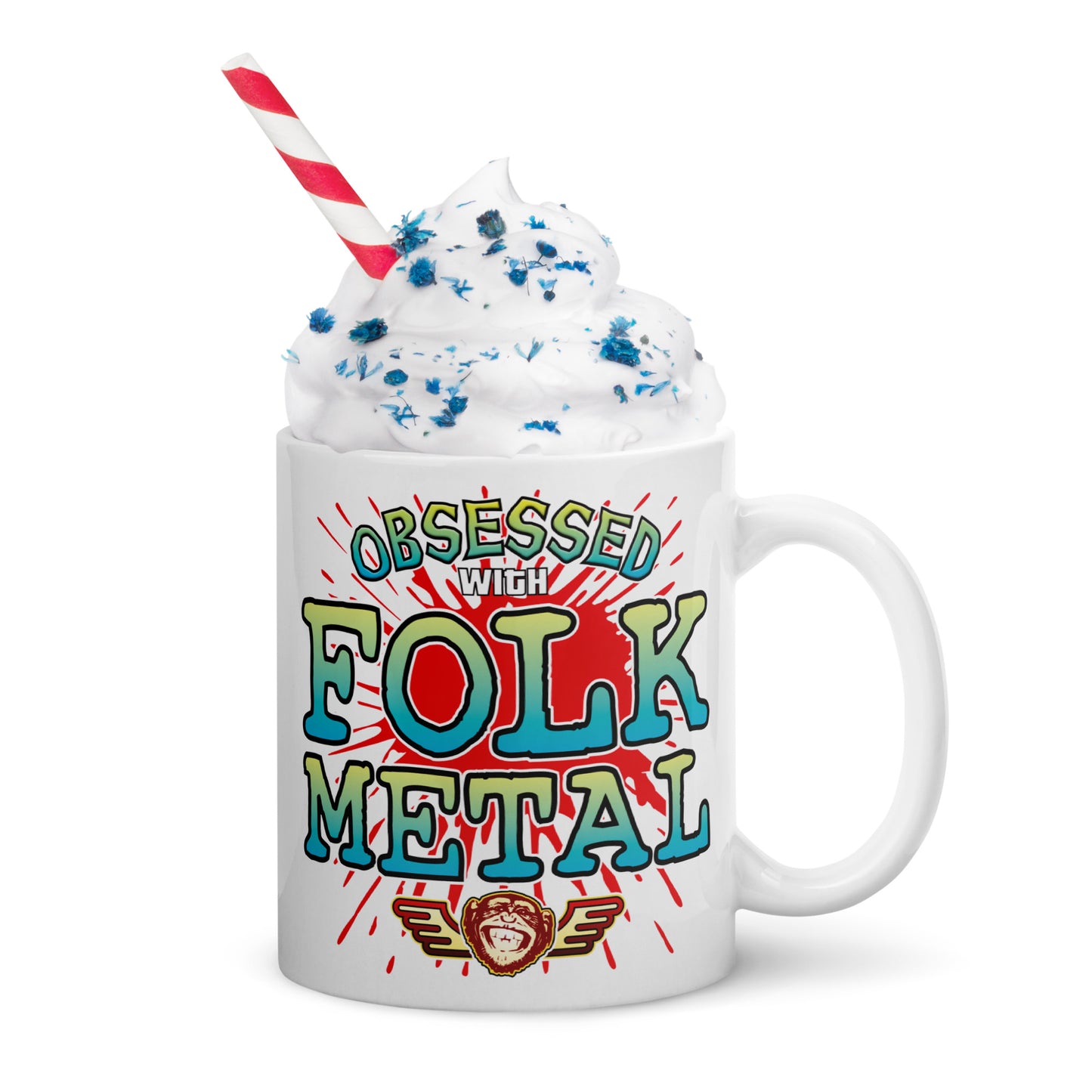 Folk Metal Ceramic Mug