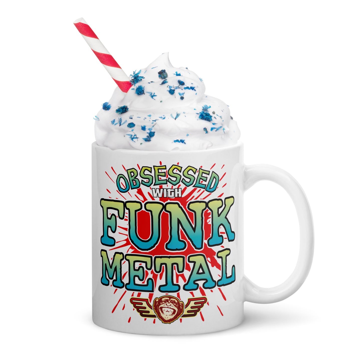 Funk Metal Ceramic Mug