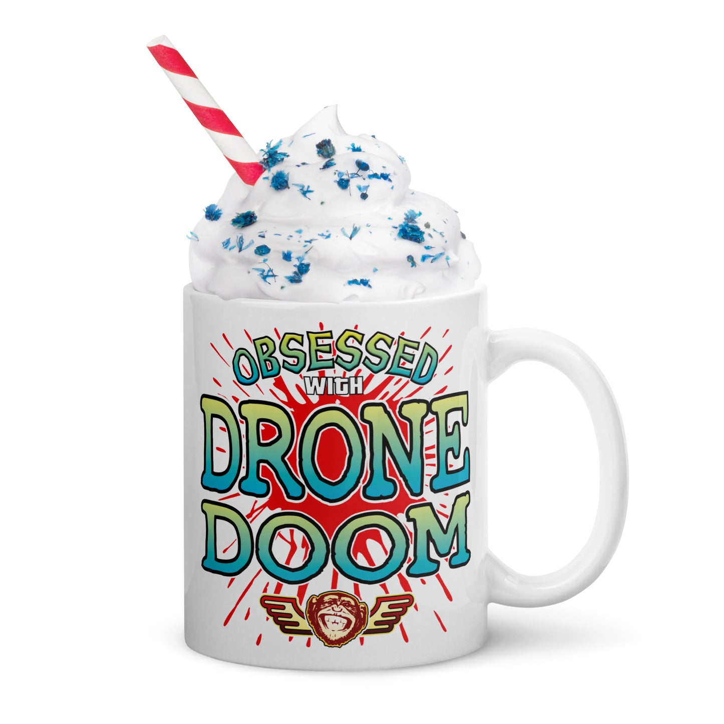 Drone Doom Ceramic Mug