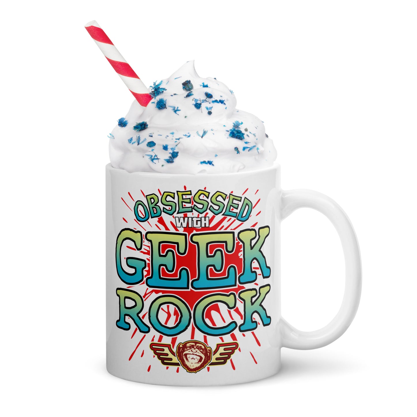 Geek Rock Ceramic Mug