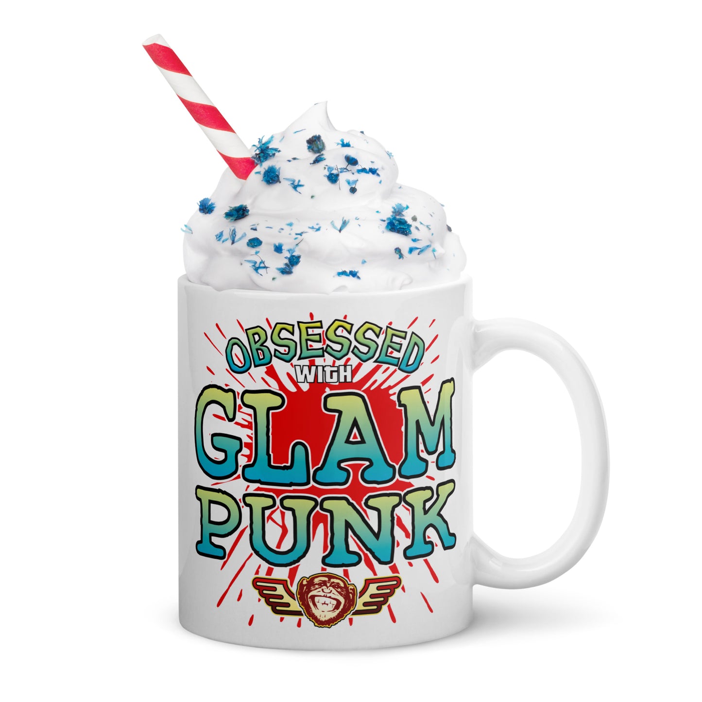 Glam Punk Ceramic Mug