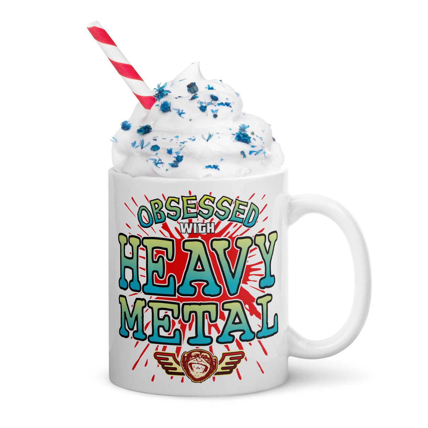 Heavy Metal Ceramic Mug