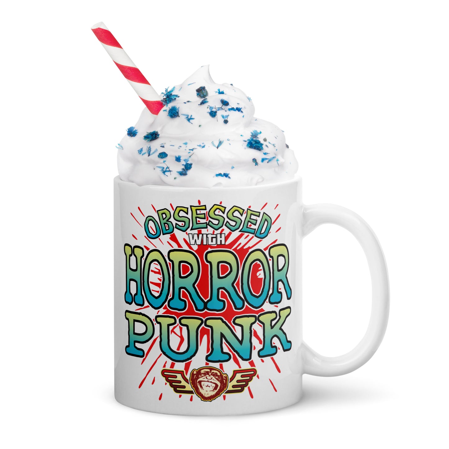 Horror Punk Ceramic Mug