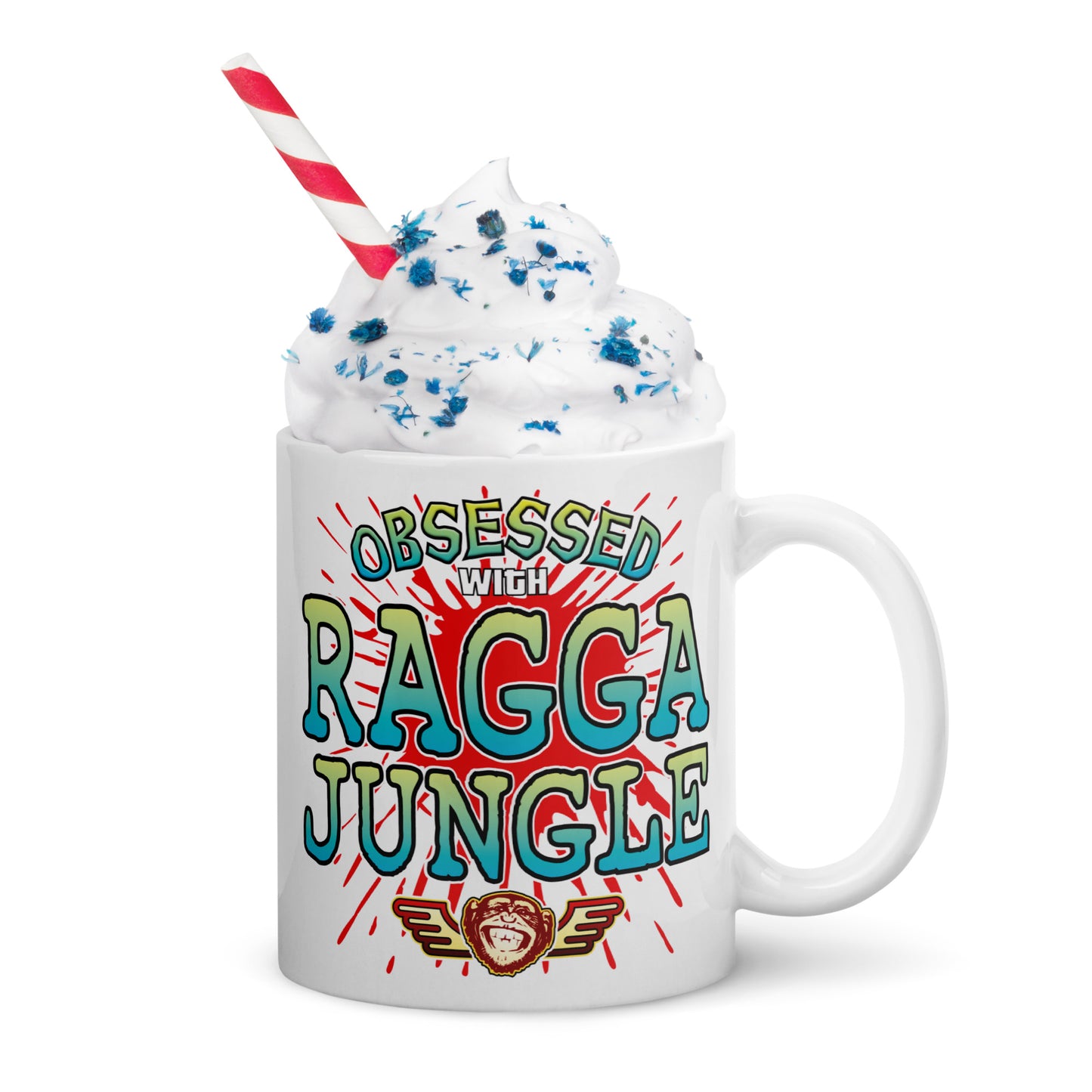 Ragga Jungle Ceramic Mug