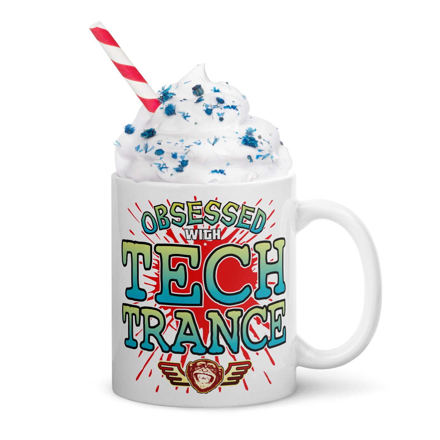 Tech Trance Ceramic Mug