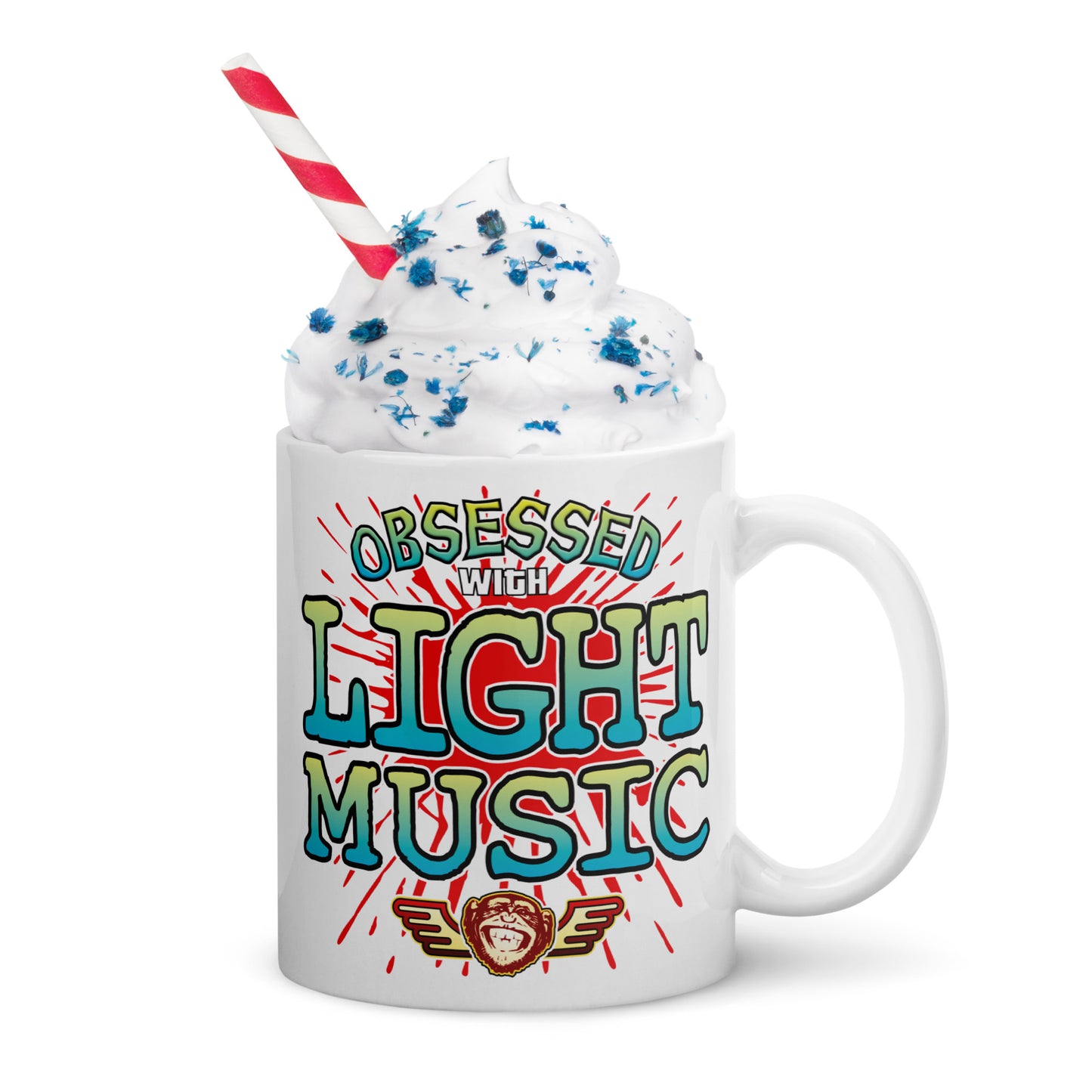 Light Music Ceramic Mug